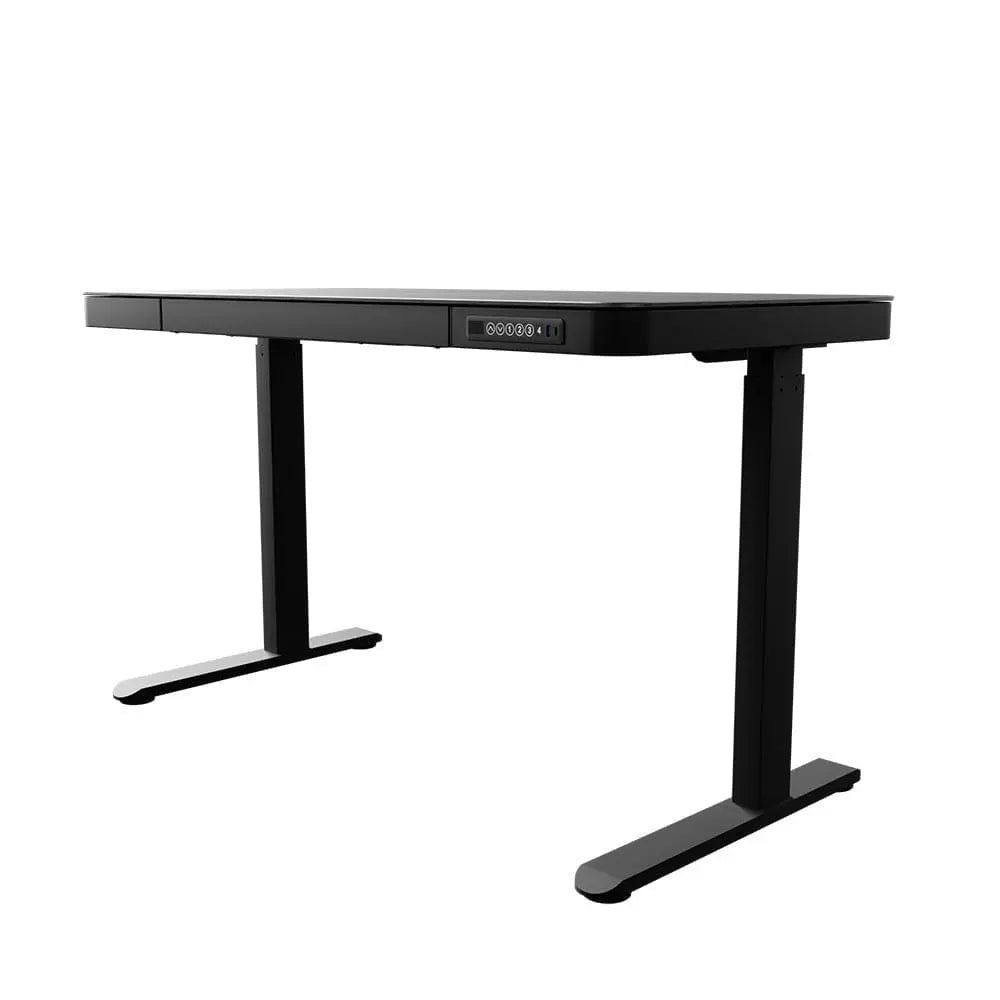 Mesa com Regulagem de Altura Elétrica Elements Musa 140cm